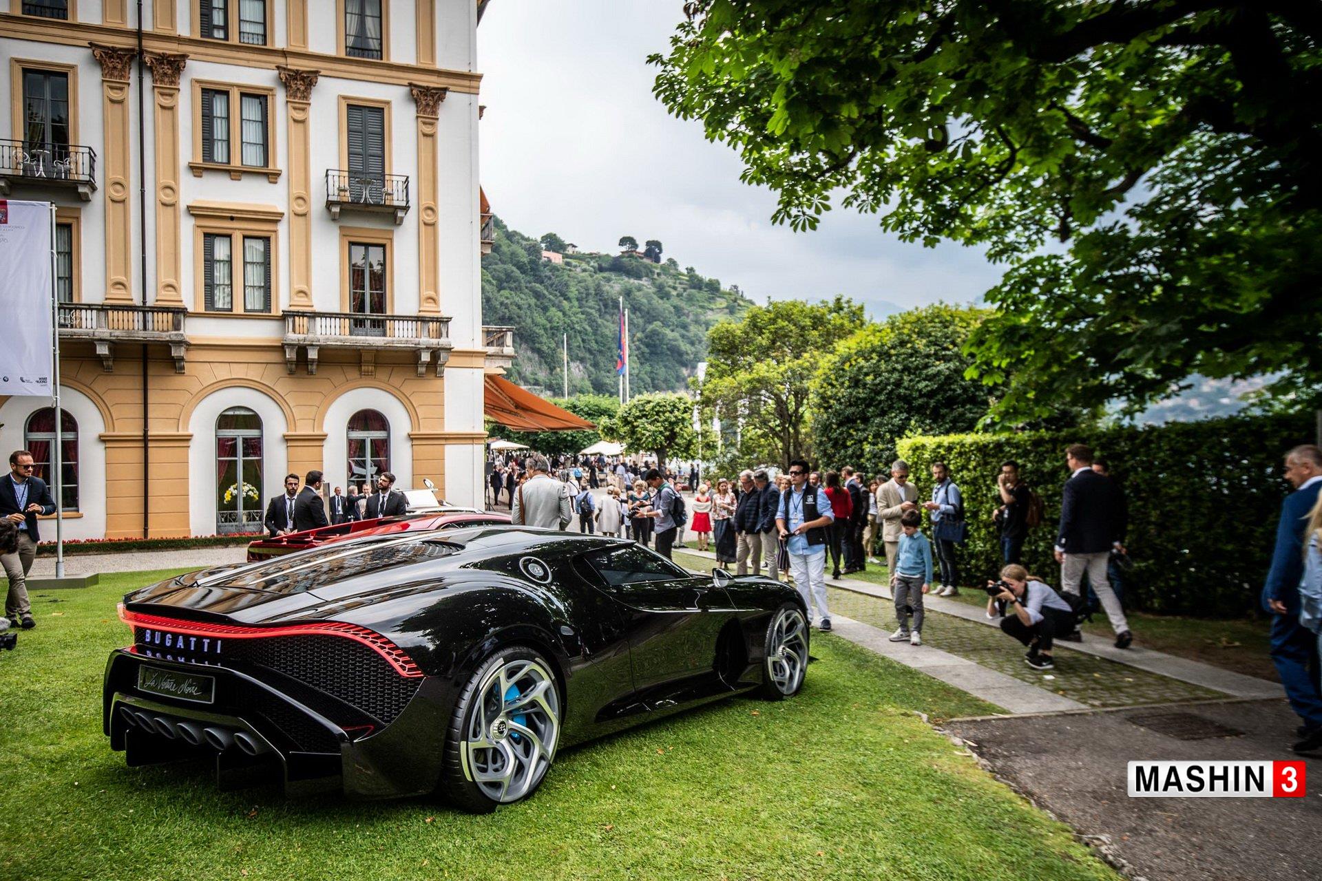 La Voiture Noire بوگاتی